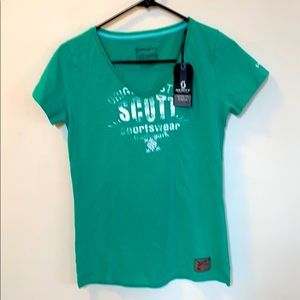 Scout green t shirt 4